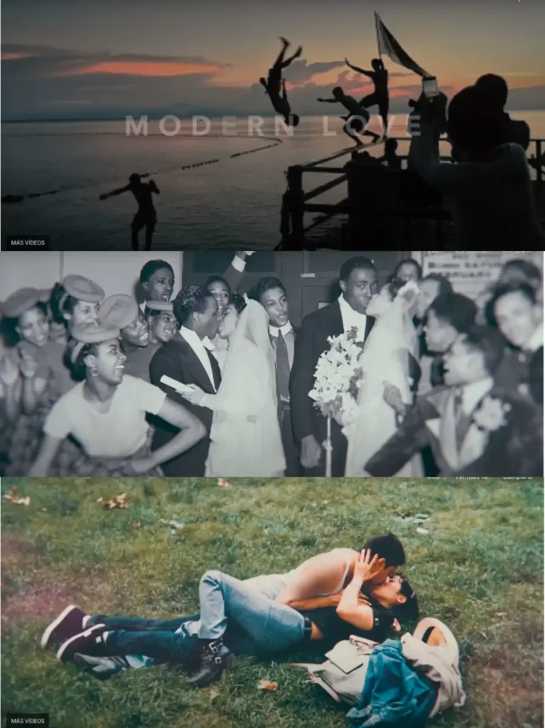 Collage Modern Love